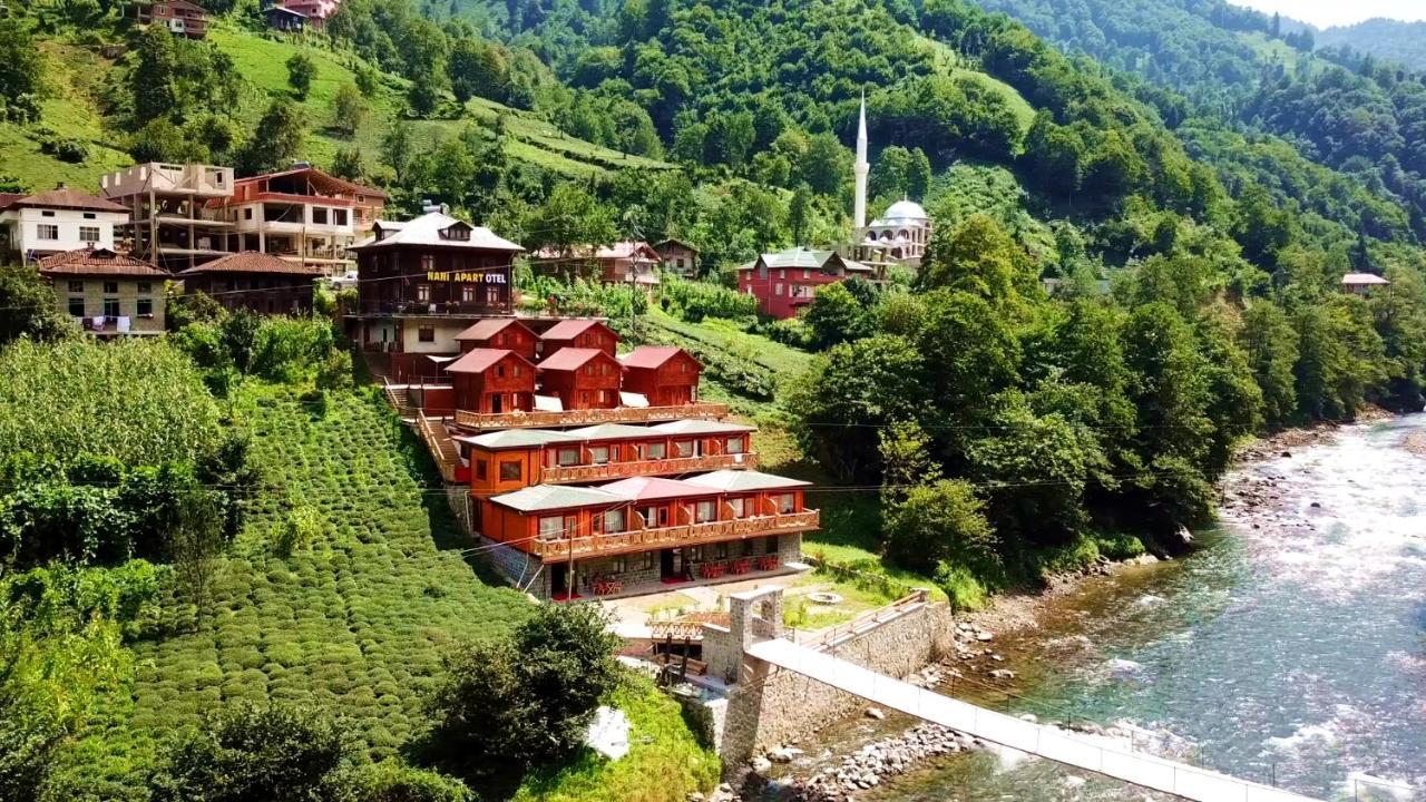 Nani Boutique Hotel & Bungalow Çamlıhemşin Dış mekan fotoğraf