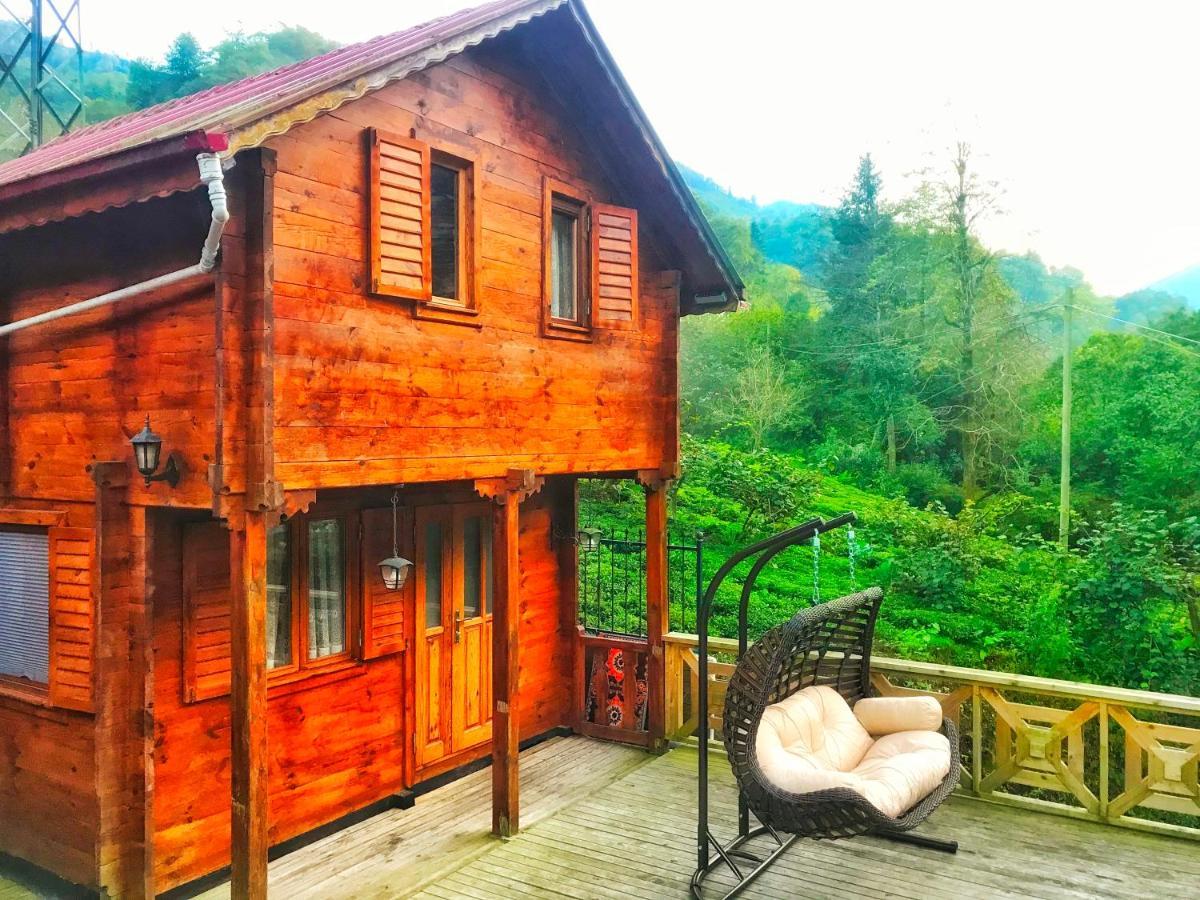 Nani Boutique Hotel & Bungalow Çamlıhemşin Dış mekan fotoğraf