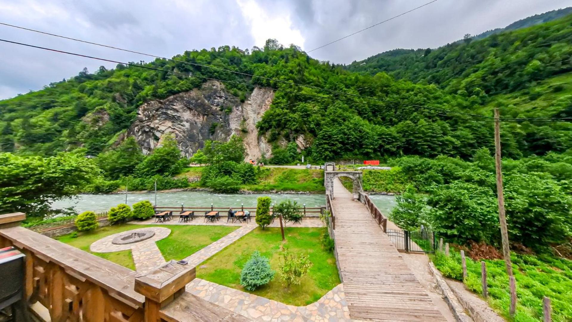 Nani Boutique Hotel & Bungalow Çamlıhemşin Dış mekan fotoğraf