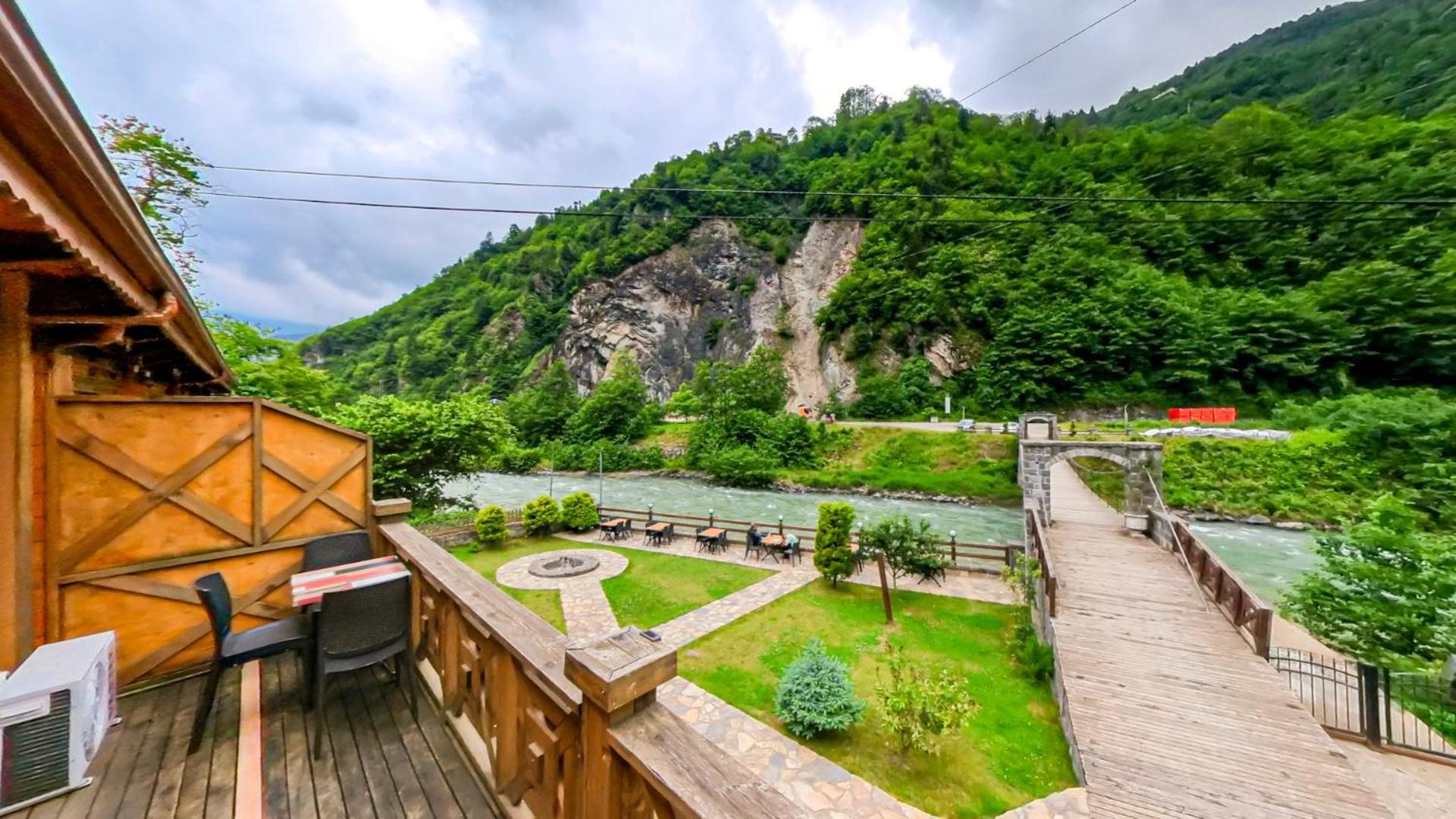 Nani Boutique Hotel & Bungalow Çamlıhemşin Dış mekan fotoğraf