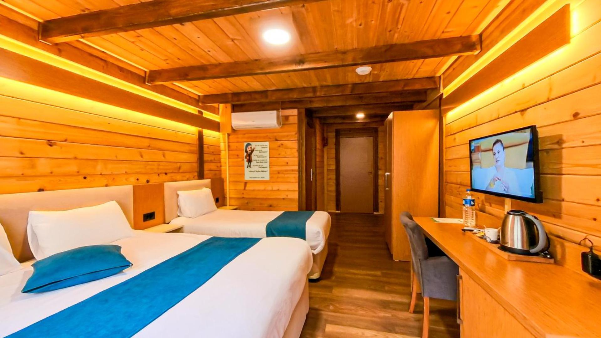 Nani Boutique Hotel & Bungalow Çamlıhemşin Dış mekan fotoğraf