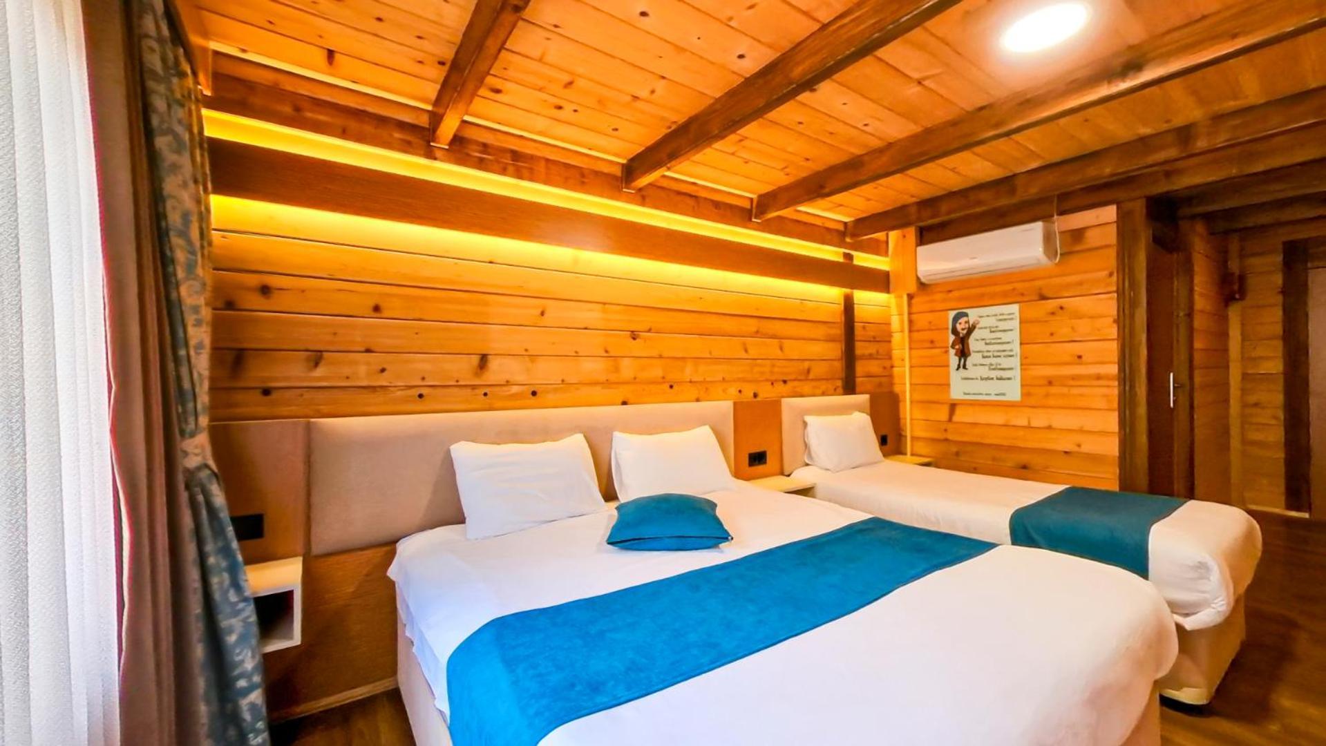 Nani Boutique Hotel & Bungalow Çamlıhemşin Dış mekan fotoğraf