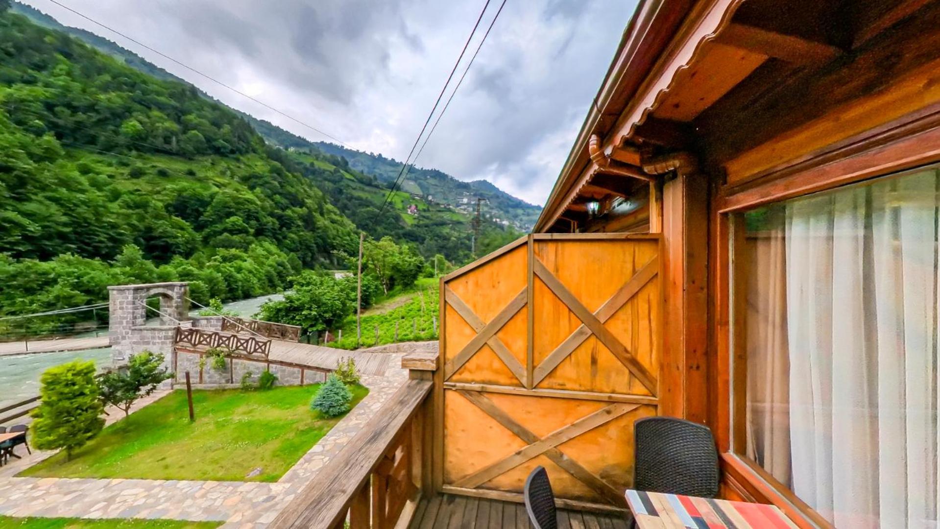 Nani Boutique Hotel & Bungalow Çamlıhemşin Dış mekan fotoğraf