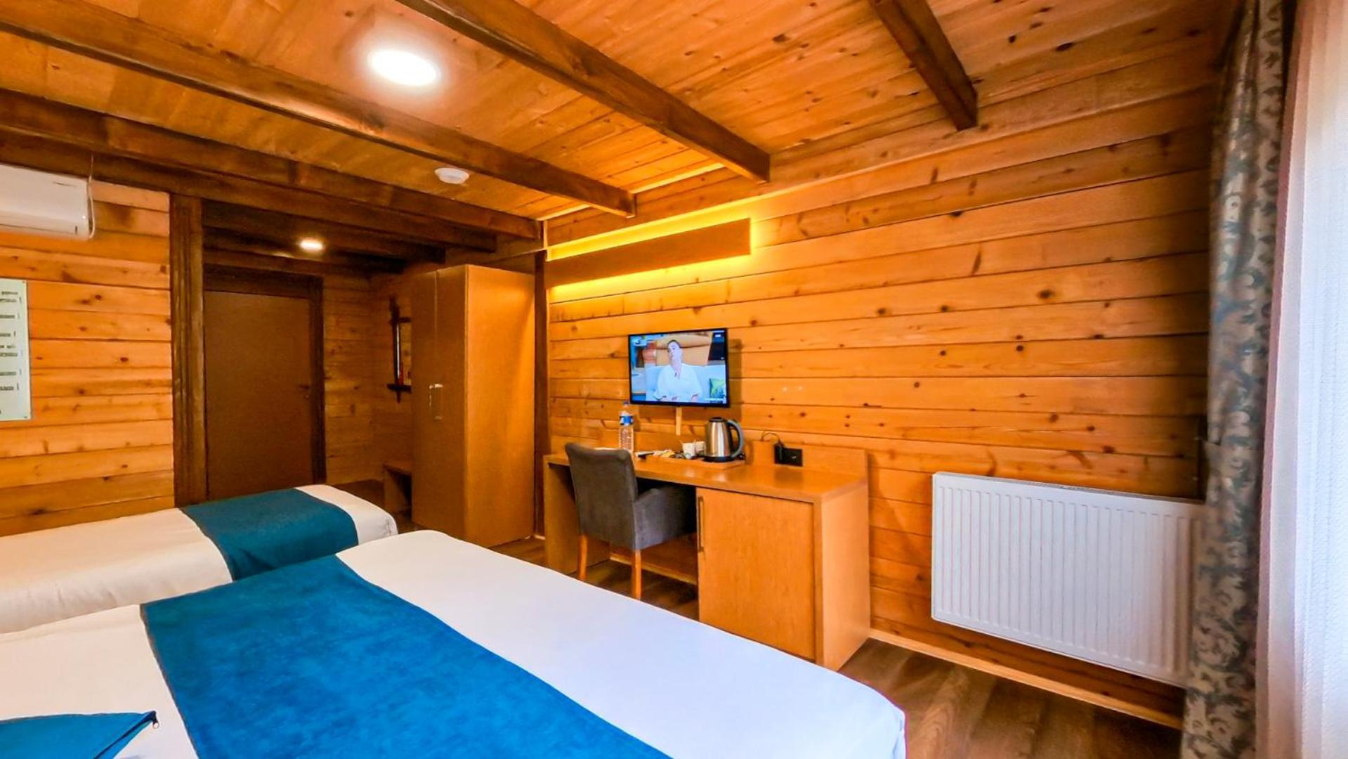 Nani Boutique Hotel & Bungalow Çamlıhemşin Dış mekan fotoğraf