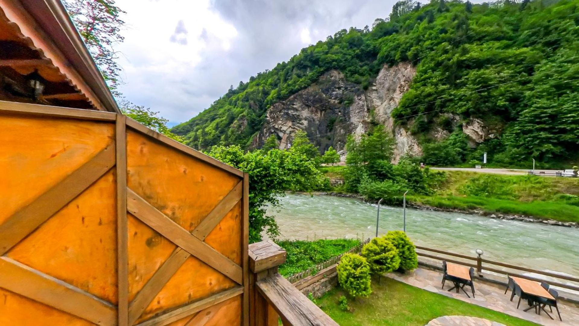 Nani Boutique Hotel & Bungalow Çamlıhemşin Dış mekan fotoğraf
