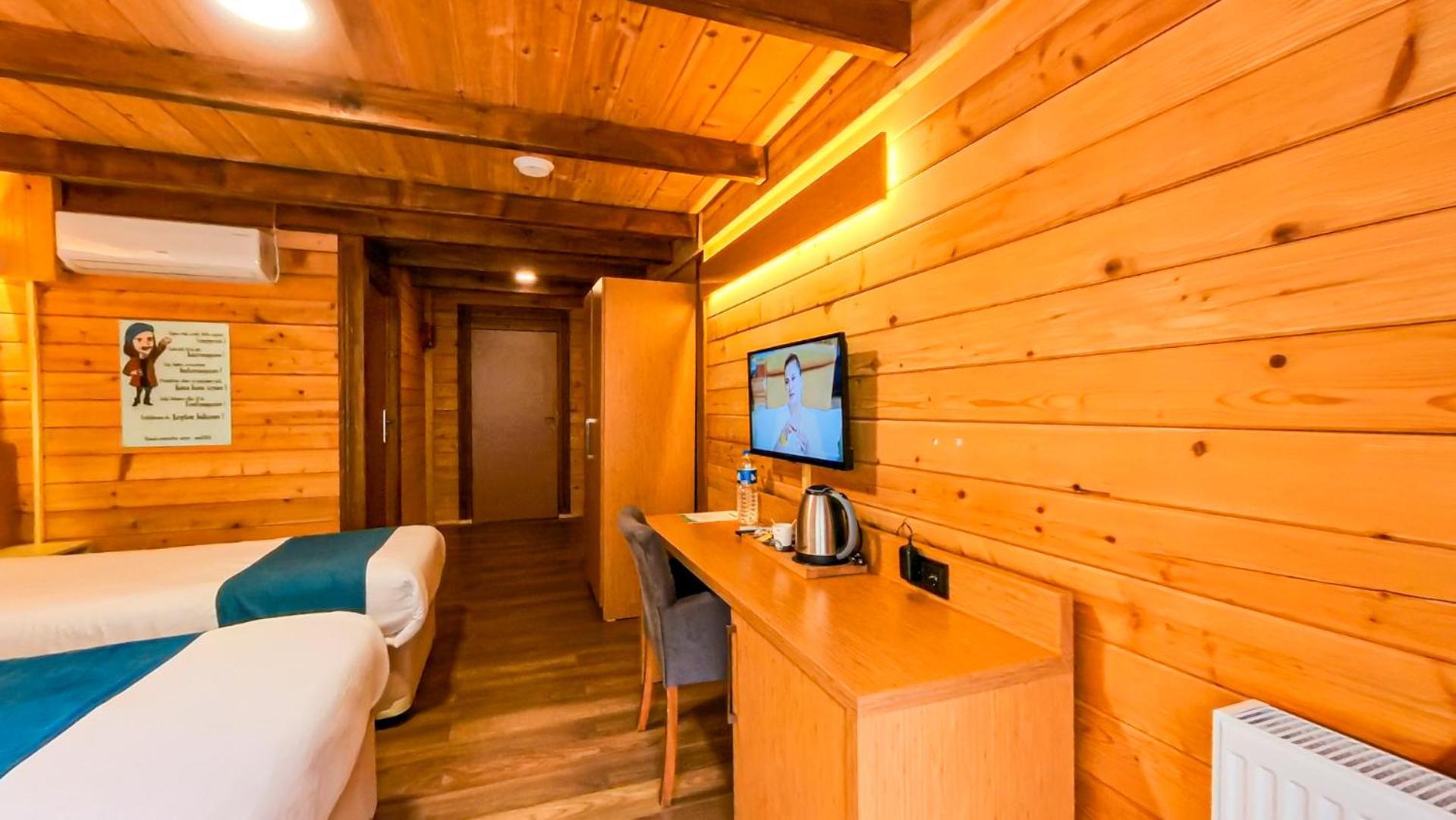 Nani Boutique Hotel & Bungalow Çamlıhemşin Dış mekan fotoğraf