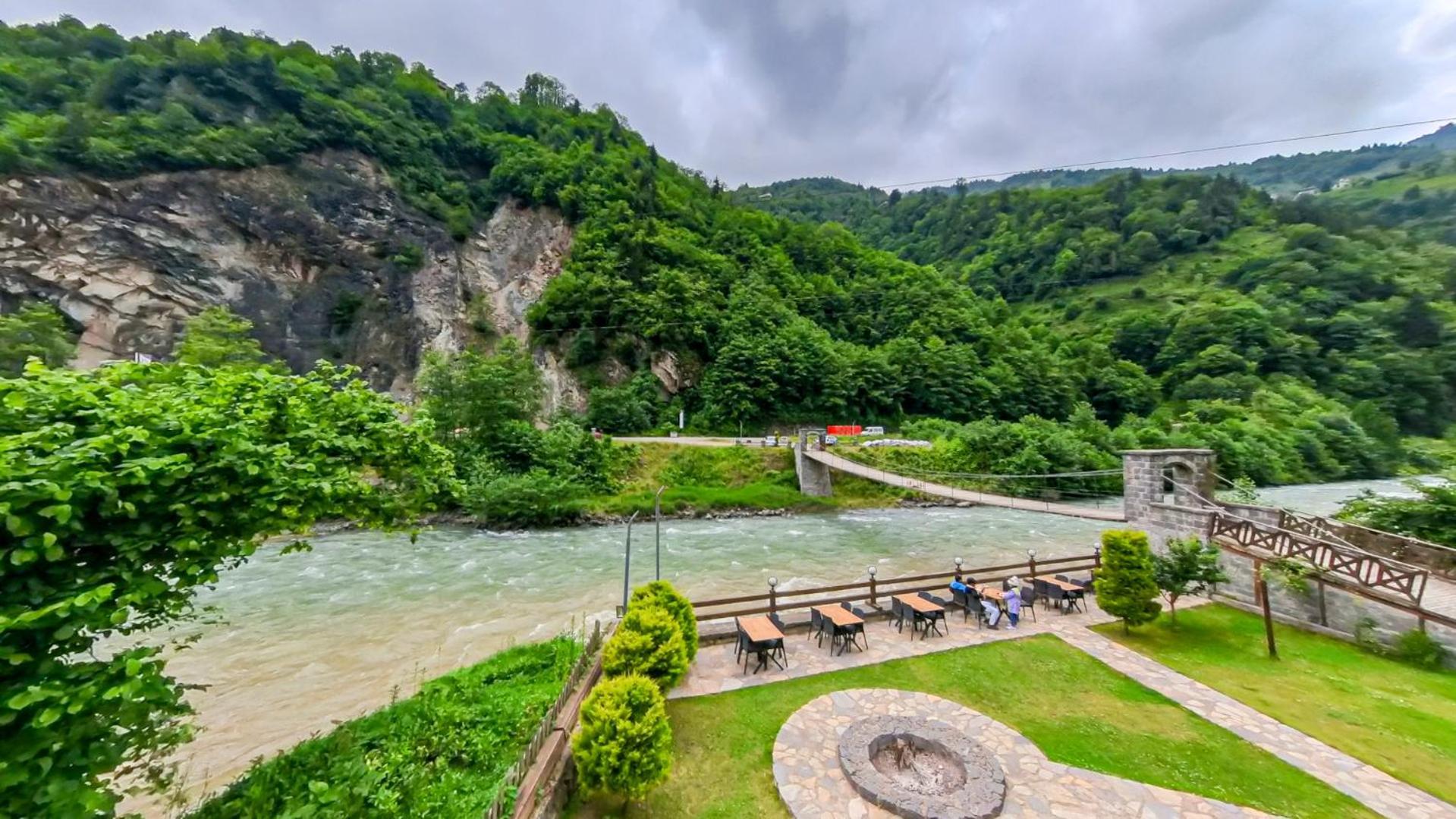 Nani Boutique Hotel & Bungalow Çamlıhemşin Dış mekan fotoğraf