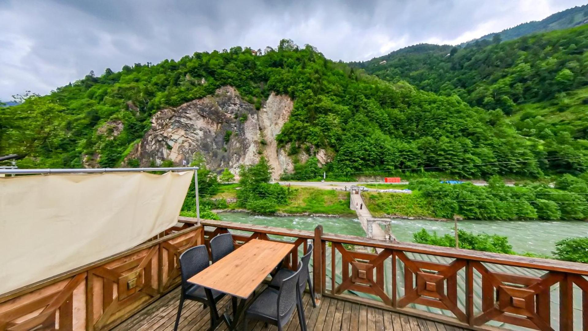 Nani Boutique Hotel & Bungalow Çamlıhemşin Dış mekan fotoğraf