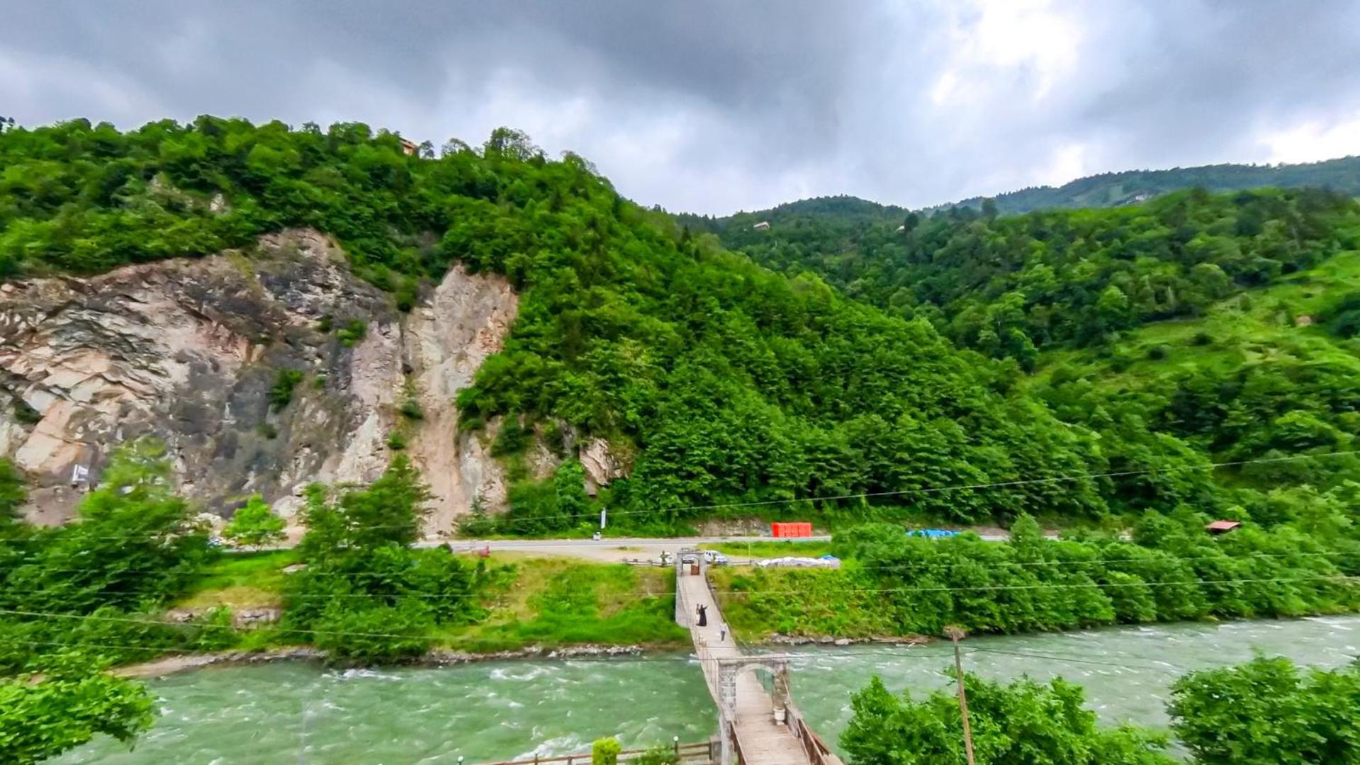 Nani Boutique Hotel & Bungalow Çamlıhemşin Dış mekan fotoğraf