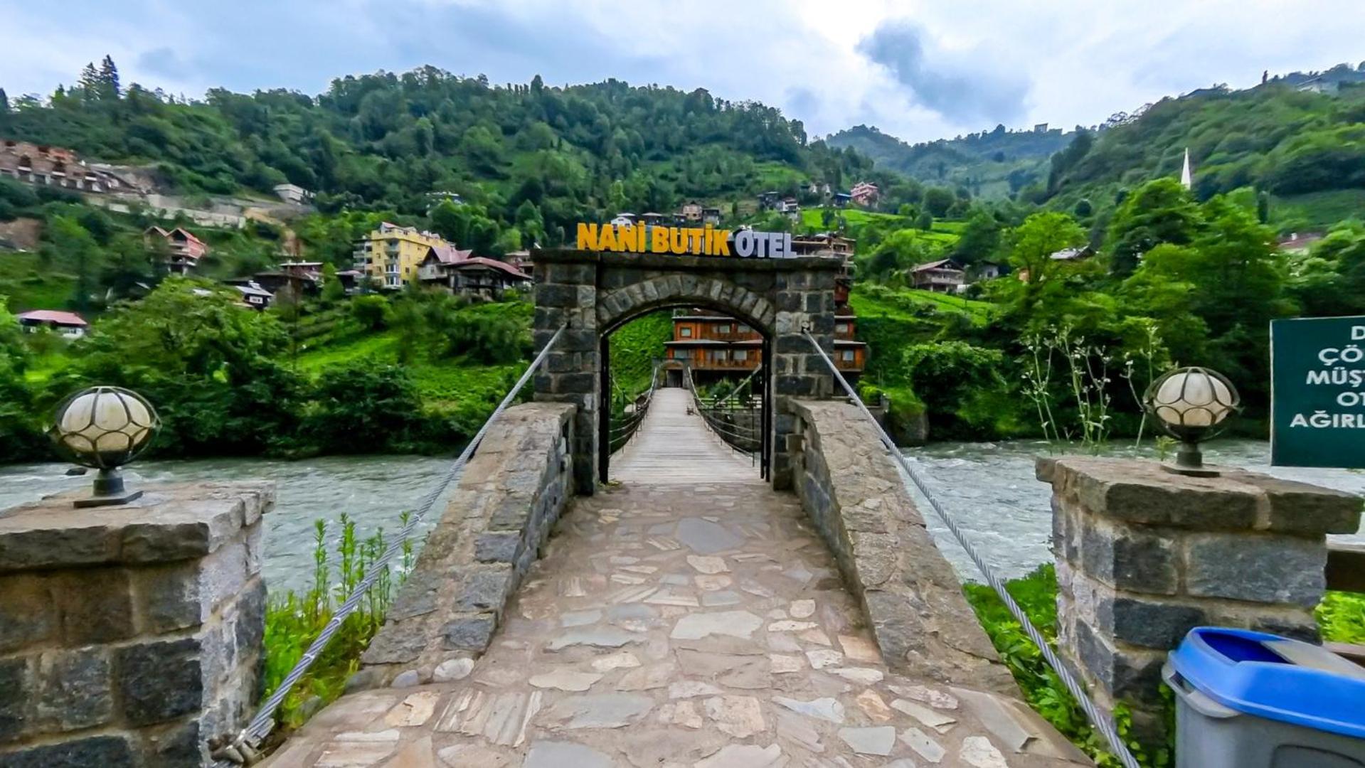 Nani Boutique Hotel & Bungalow Çamlıhemşin Dış mekan fotoğraf