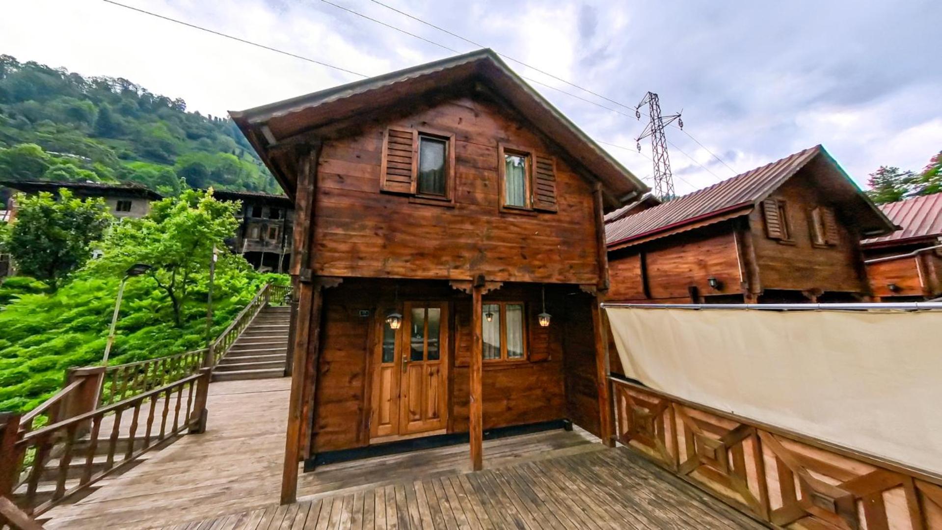 Nani Boutique Hotel & Bungalow Çamlıhemşin Dış mekan fotoğraf
