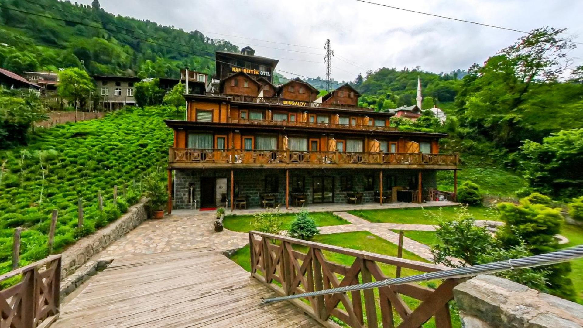 Nani Boutique Hotel & Bungalow Çamlıhemşin Dış mekan fotoğraf